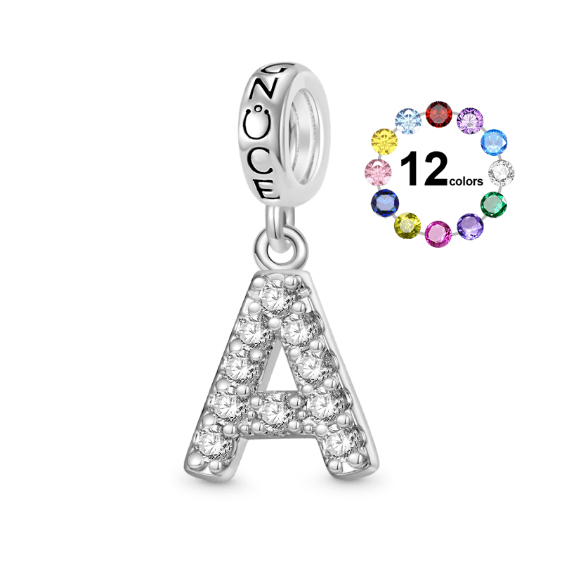 Letters Personalized Pendant image number 0