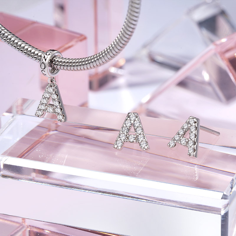 Letters Personalized Pendant image number 3