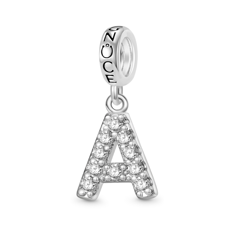 Letters Personalized Pendant image number 1