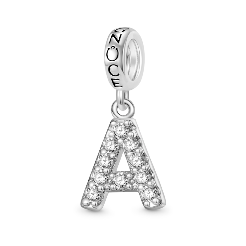 Letters Personalized Pendant image number 1