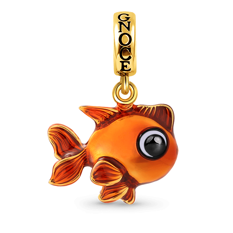 Goldfish Pendant image number 0