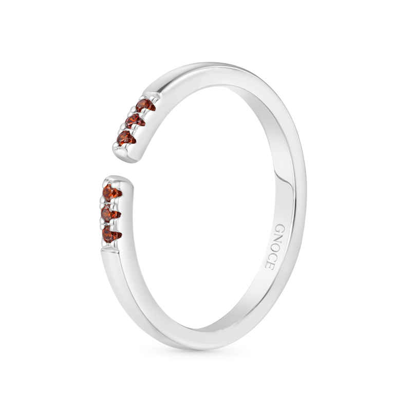 Birthstone Adjustable Ring image number 2