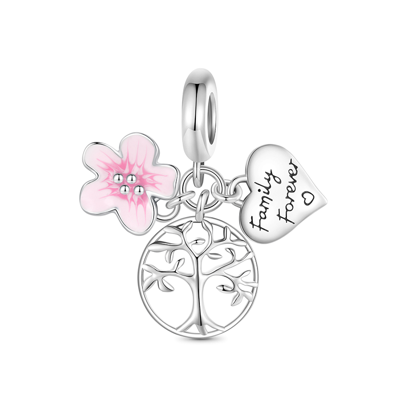 Heart Triple Pendant image number 0