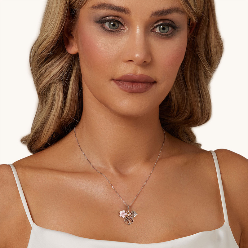 Heart Triple Pendant image number 5