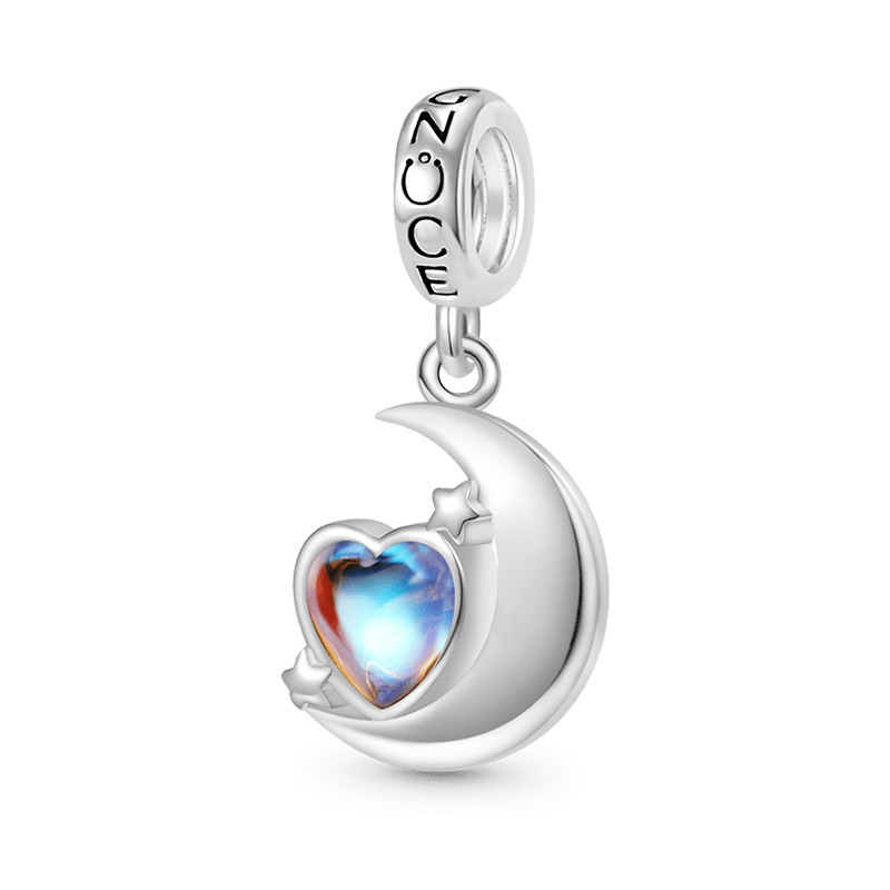 Heart Moon Pendant image number 0