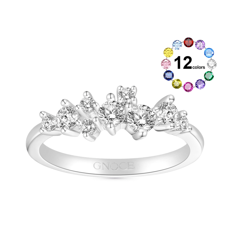 Diamond Cluster Ring image number 1