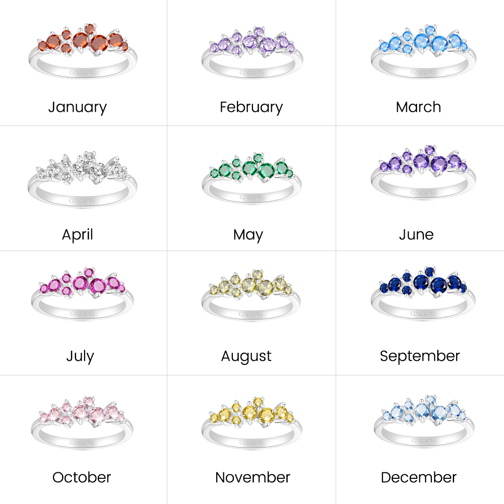 Diamond Cluster Ring image number 3