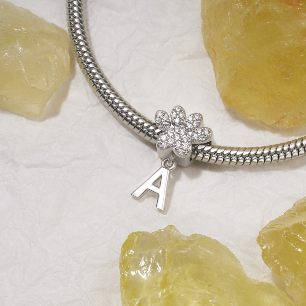 Dog Paw Pendant image number 2