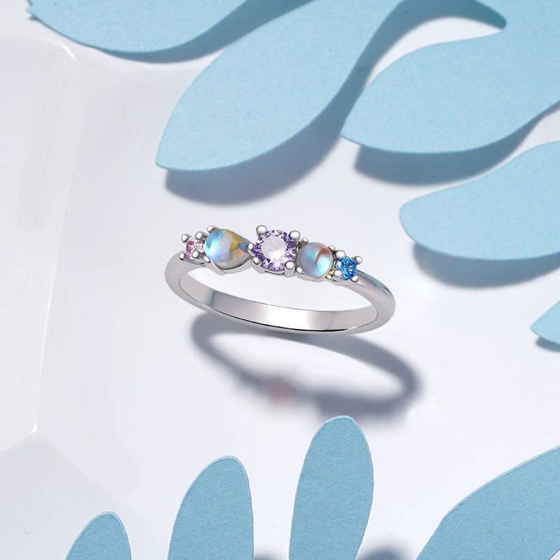 Moonstone Ring image number 2