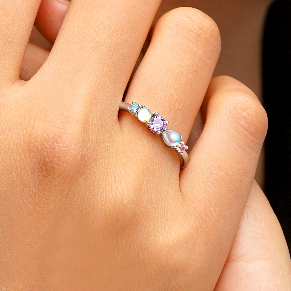 Moonstone Ring image number 4