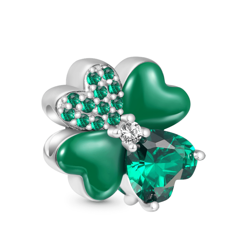 Four Leaf Clover Charm image number 1