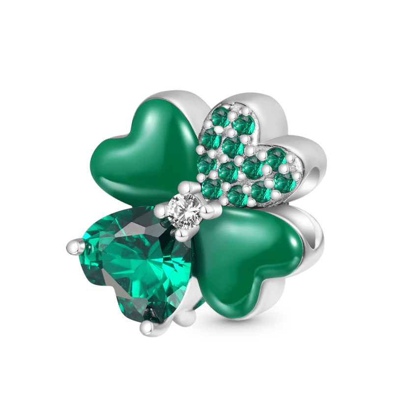 Four Leaf Clover Charm image number 0