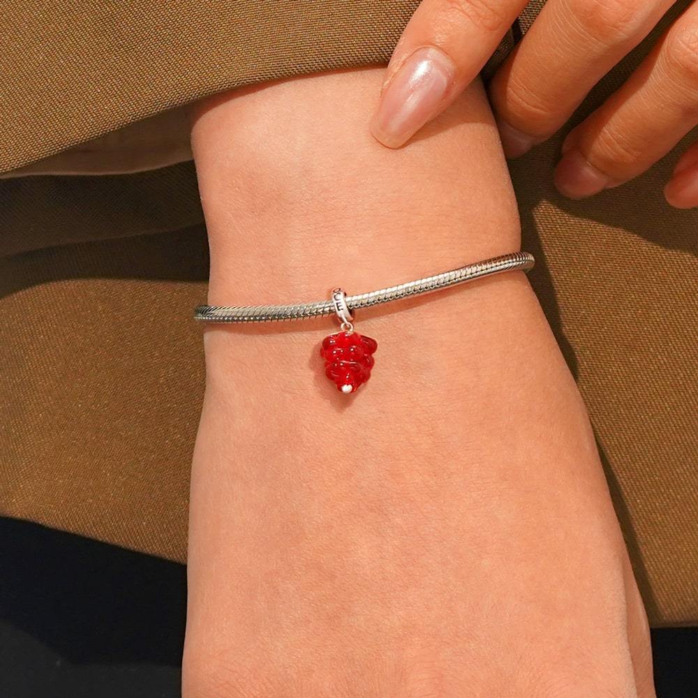 Red Raspberry Pendant image number 6