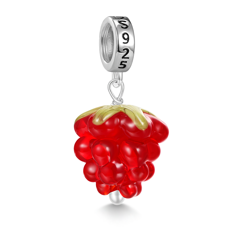 Red Raspberry Pendant image number 1