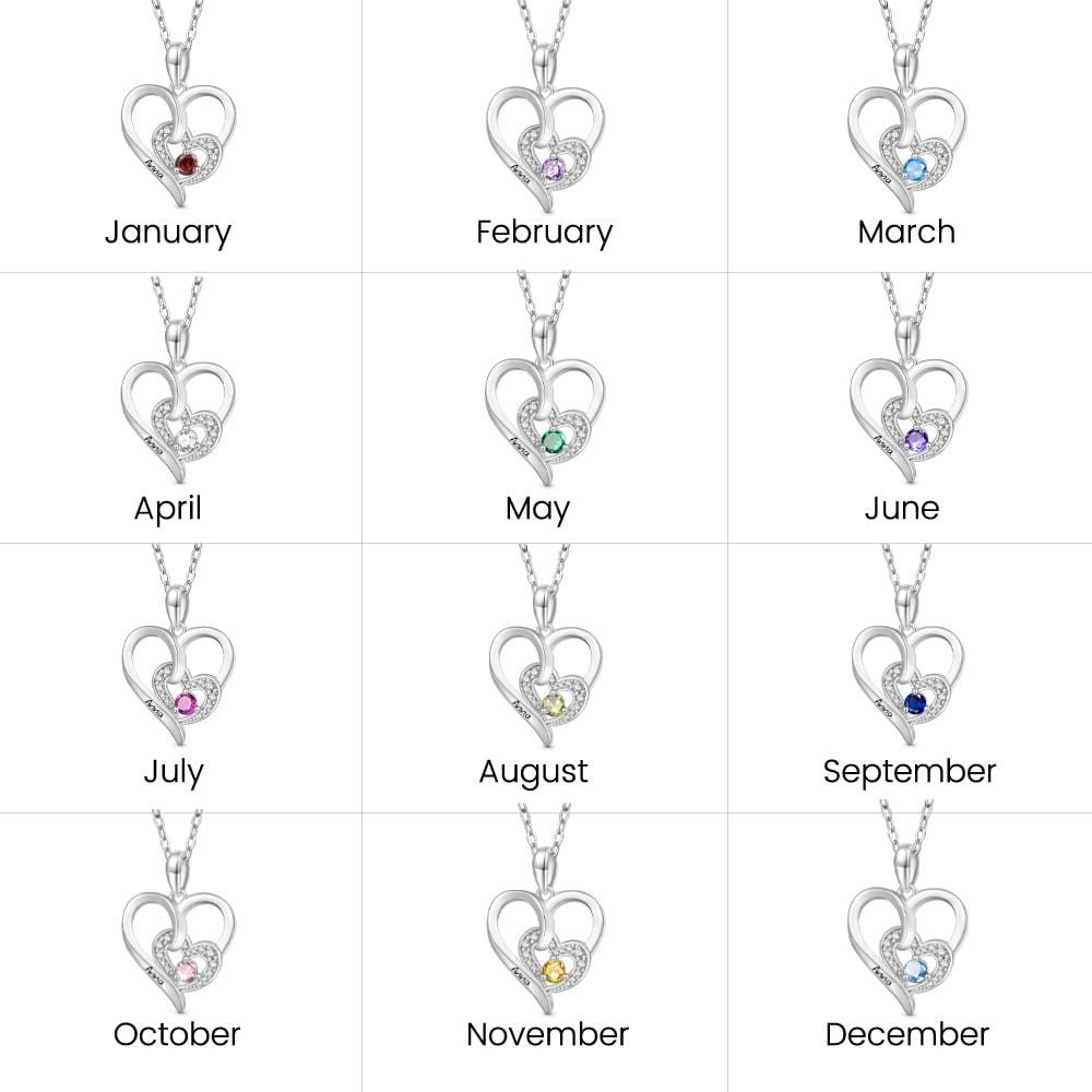 Double Love Necklace image number 6