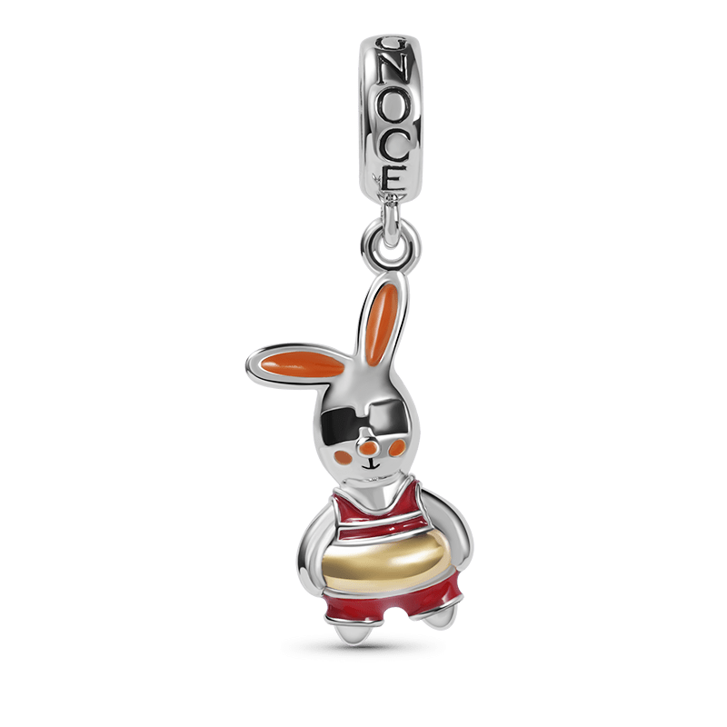 Holiday Rabbit Pendant image number 0