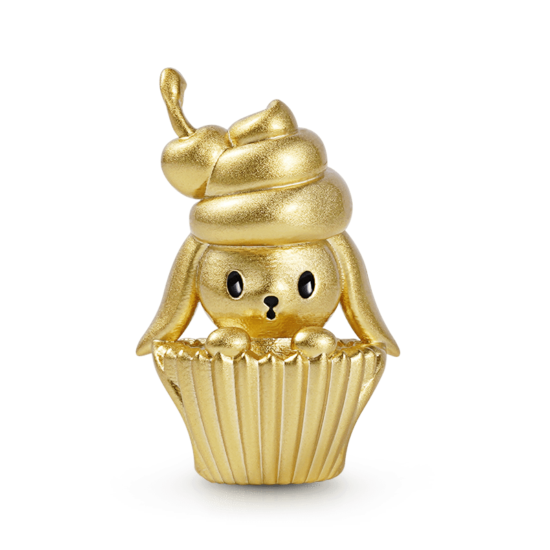 Rabbit Ice Cream Charm image number 0