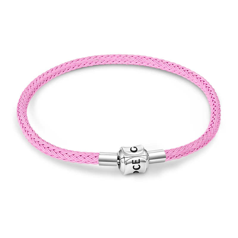 Pink Basic Bracelet image number 0