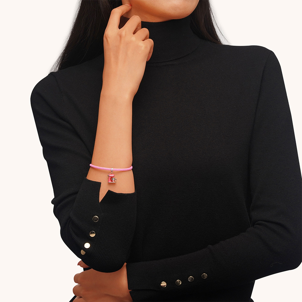 Pink Basic Bracelet image number 3