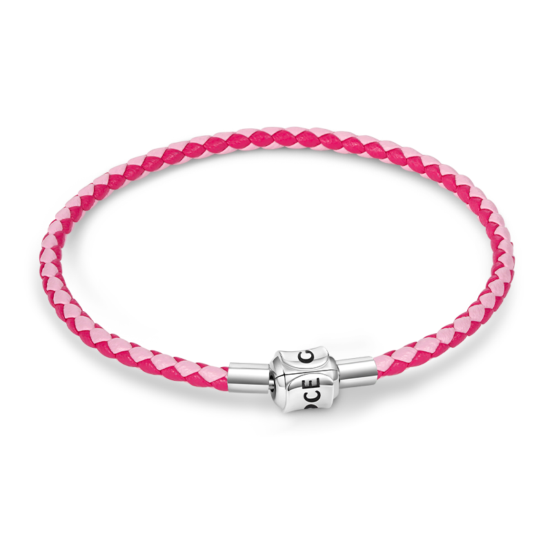 Pink-red Basic Bracelet image number 0