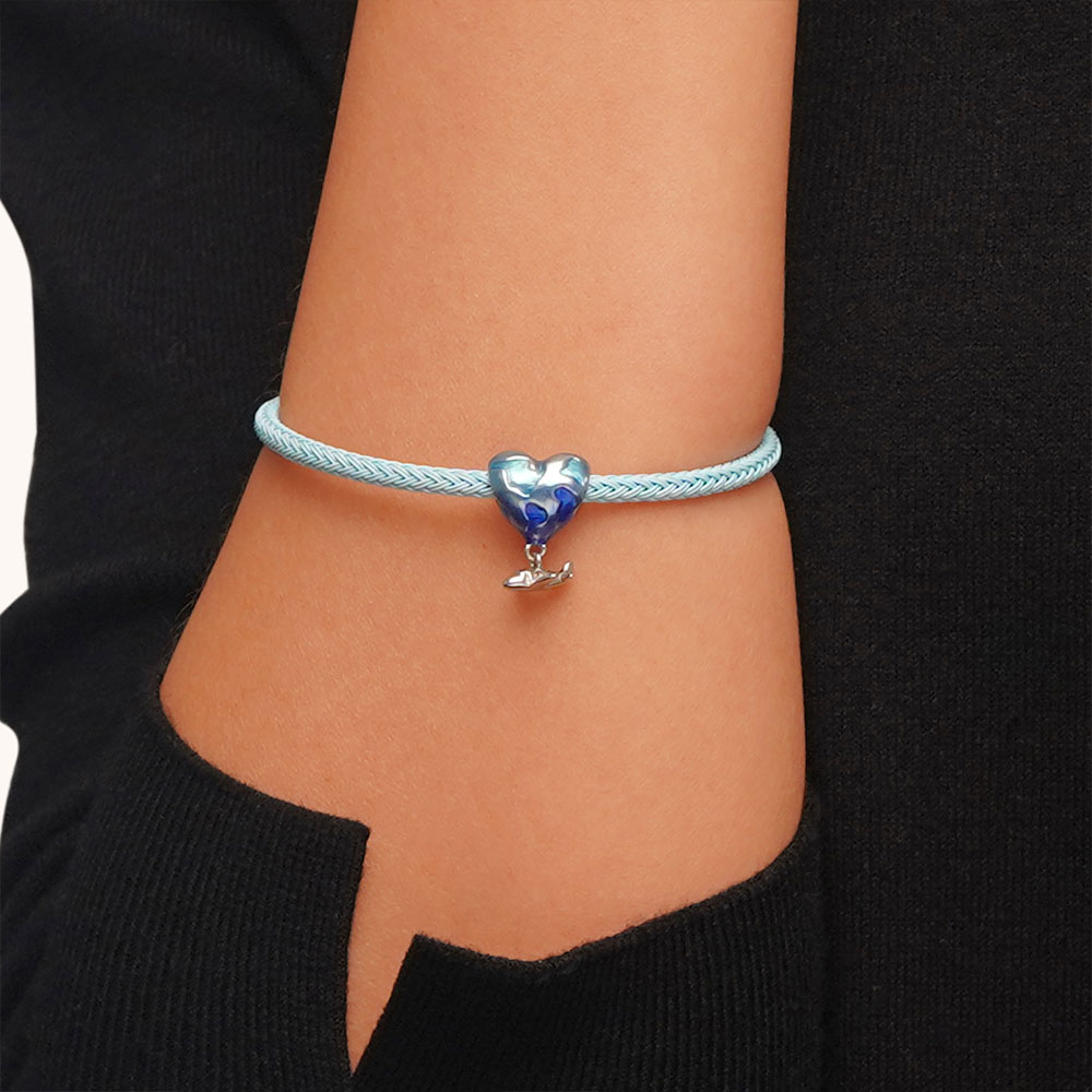 Sky Blue Basic Bracelet image number 4