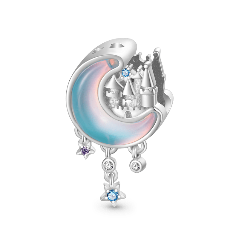 Blue Moon Castle Charm image number 0