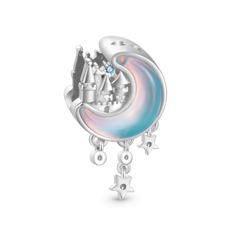 Blue Moon Castle Charm image number 1