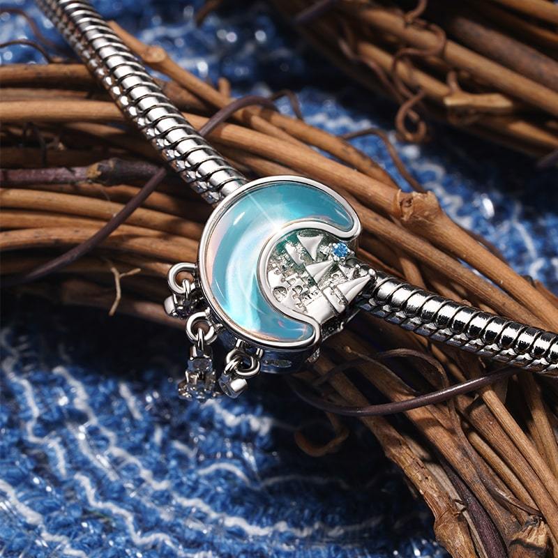 Blue Moon Castle Charm image number 2
