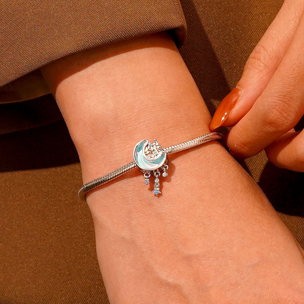 Blue Moon Castle Charm image number 4