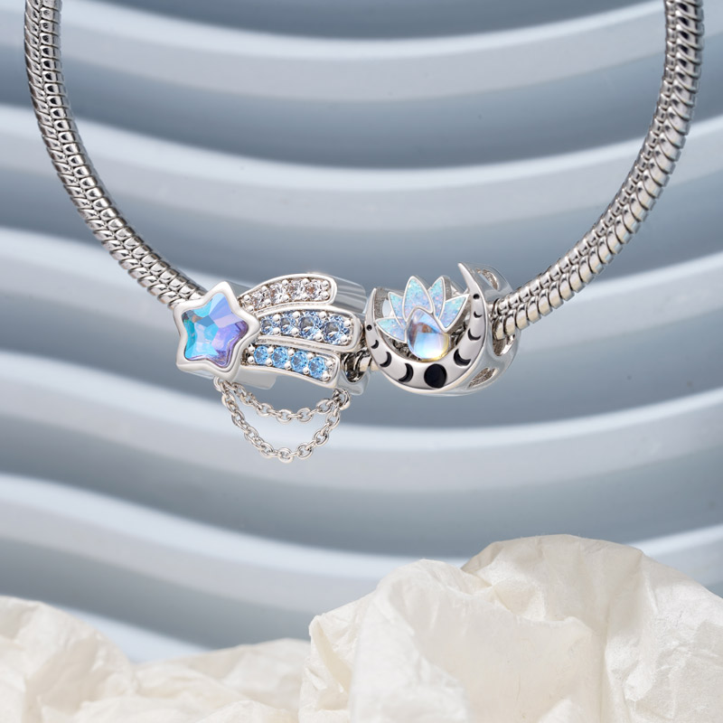 Lotus Moon Charm image number 1