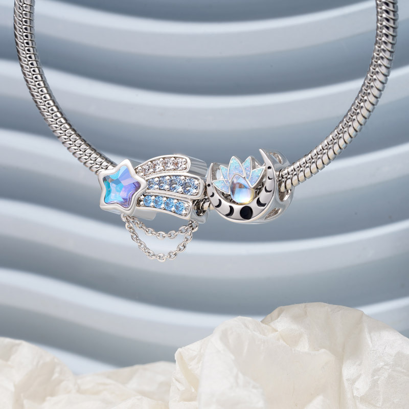 Lotus Moon Charm image number 1