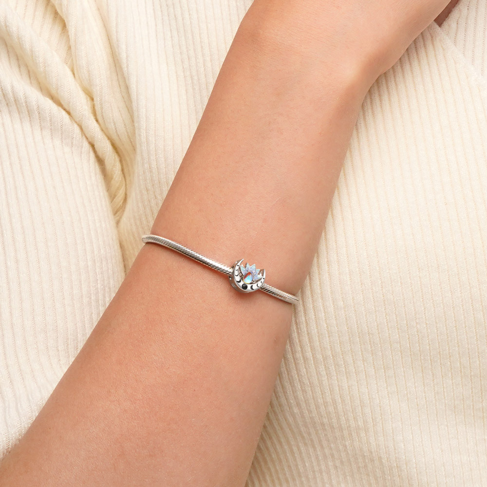 Lotus Moon Charm image number 3