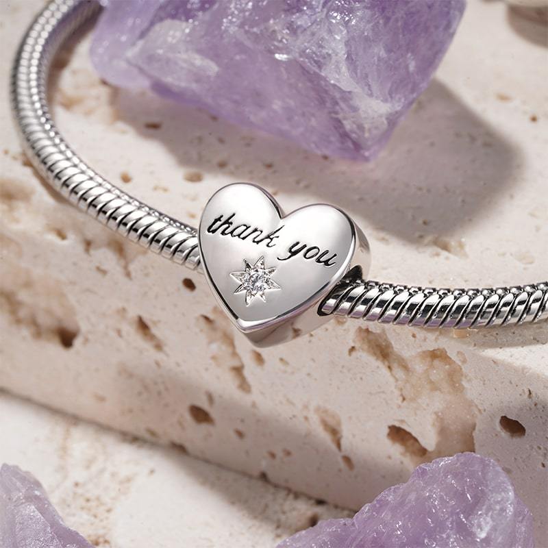 Engravable Heart Charm image number 2