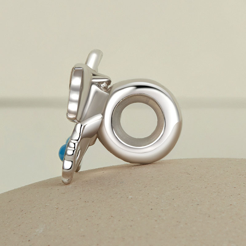 Butterfly Stopper Charm image number 1