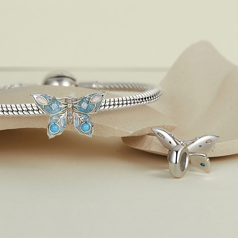 Butterfly Stopper Charm image number 2