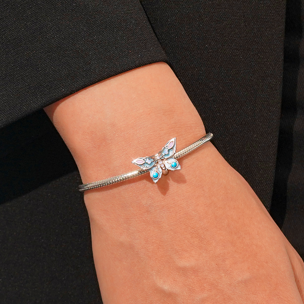 Butterfly Stopper Charm image number 5