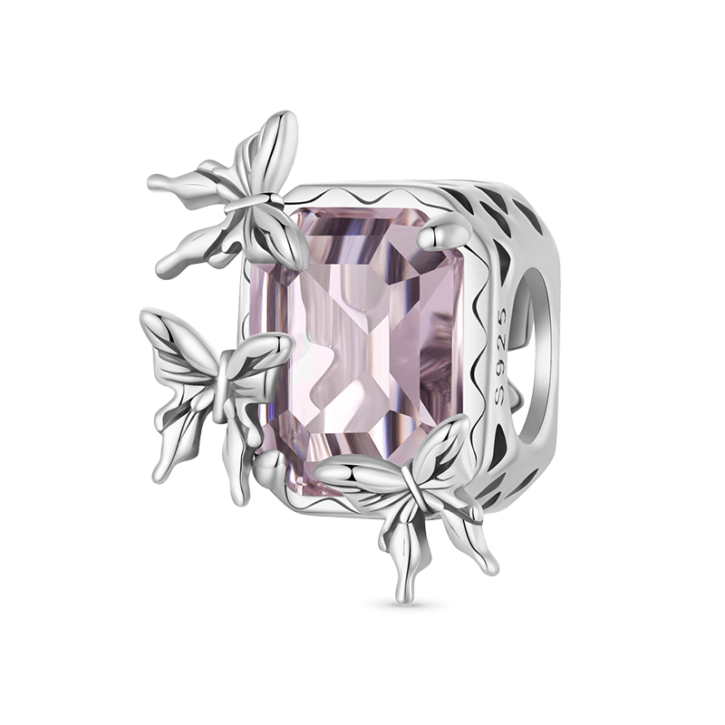 Sugar Cube Butterfly Charm image number 0