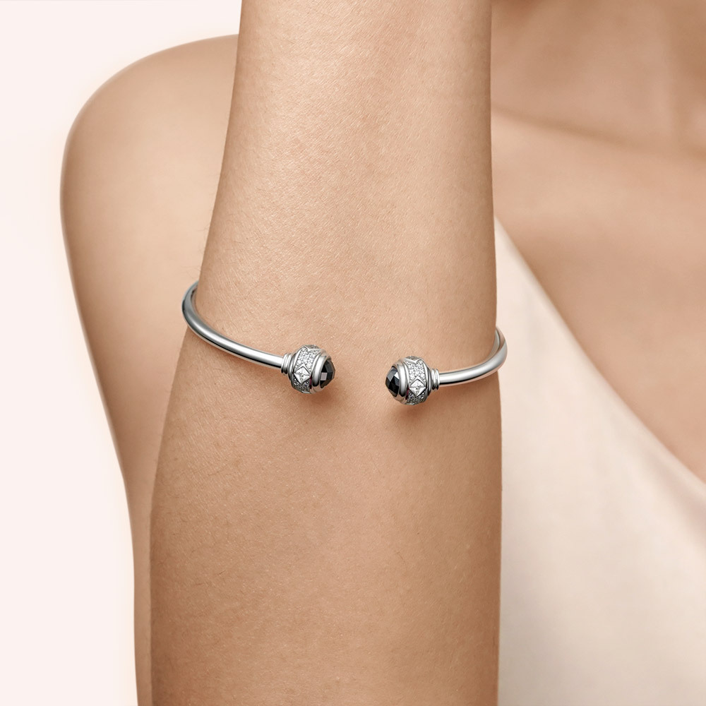 Lantern Open Bangle image number 2