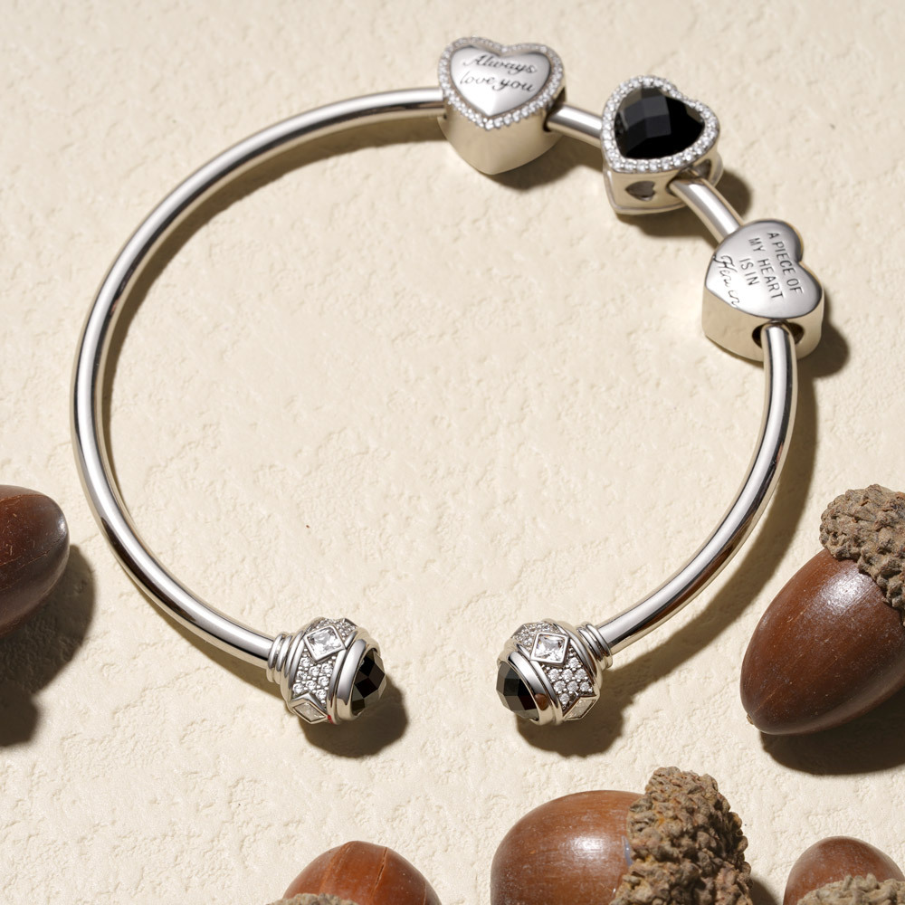 Lantern Open Bangle image number 1