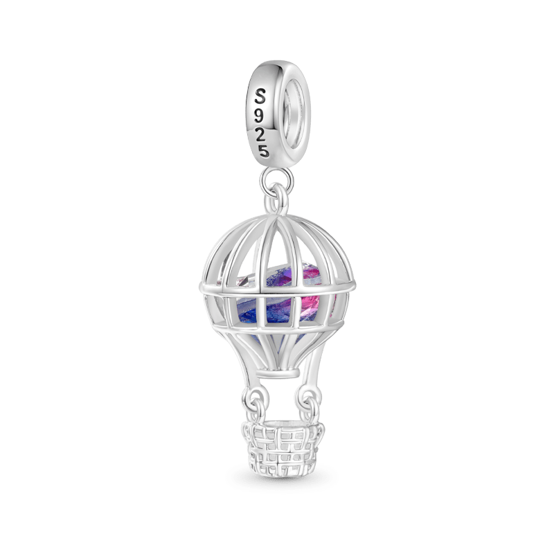 Hot Air Balloon Travel Pendant image number 1