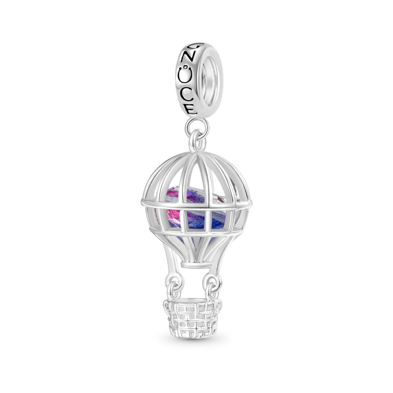 Hot Air Balloon Travel Pendant image number 0