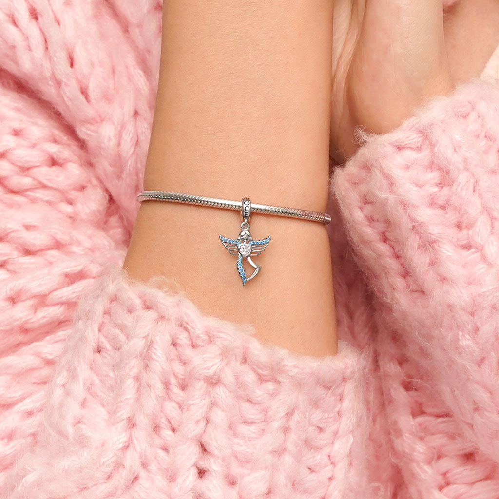 Angel Wings Love Pendant image number 6