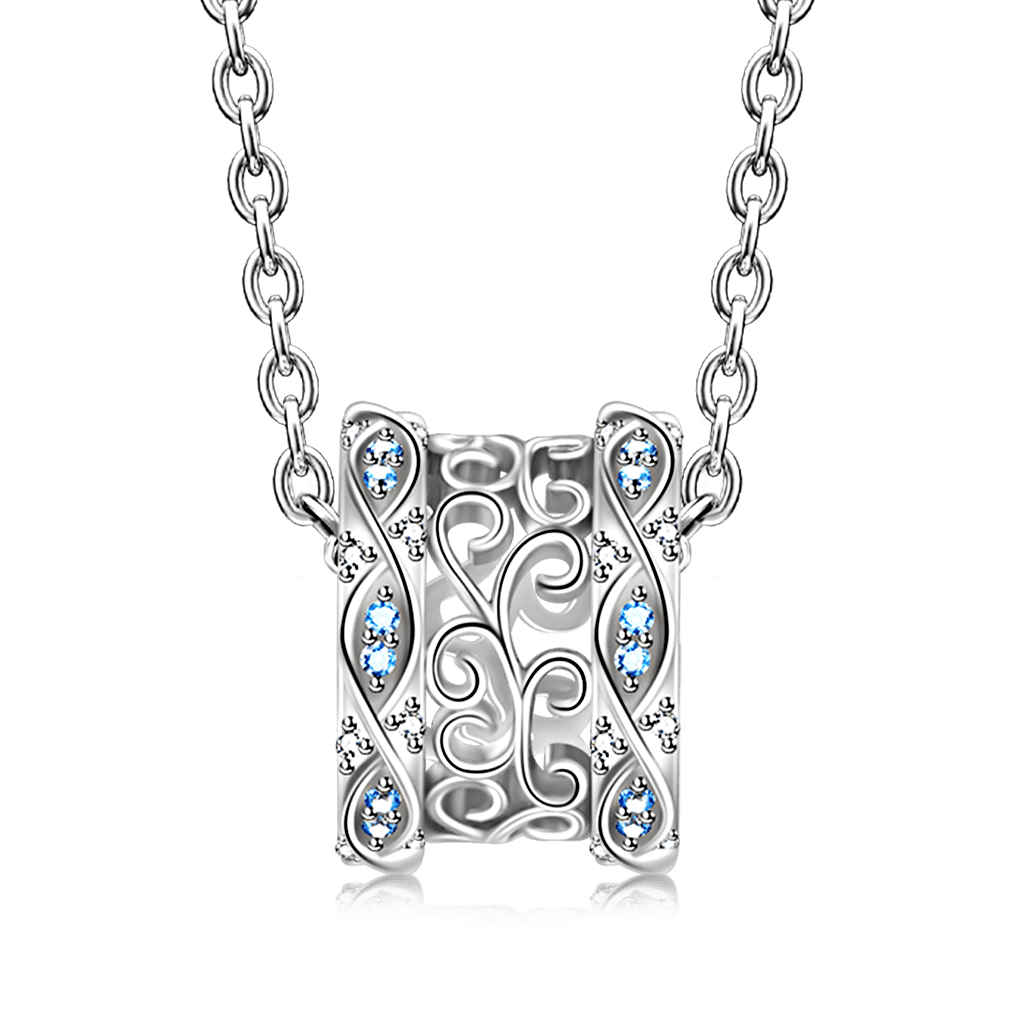 Vintage Infinity Necklace image number 1