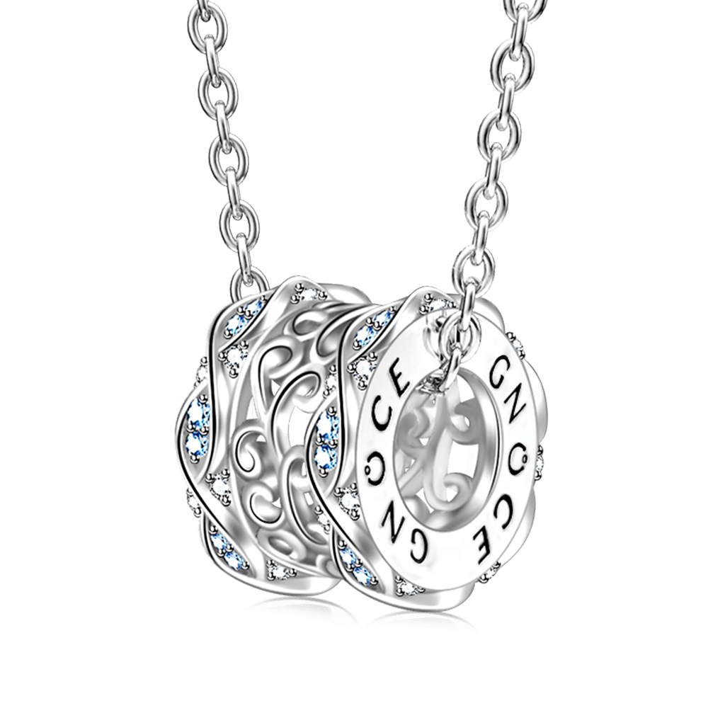 Vintage Infinity Necklace image number 0