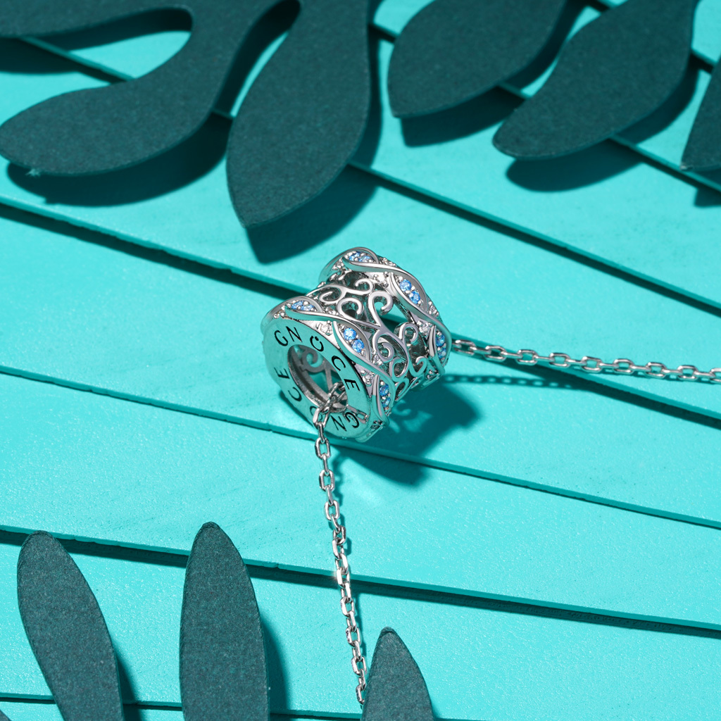 Vintage Infinity Necklace image number 2