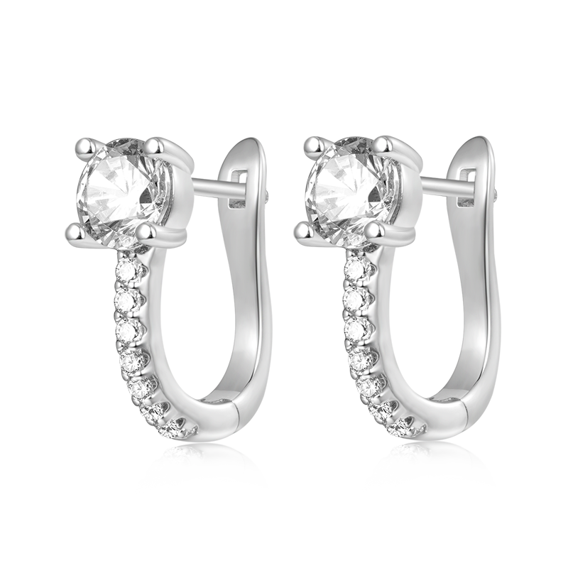 Delicate Hoop Earrings image number 0