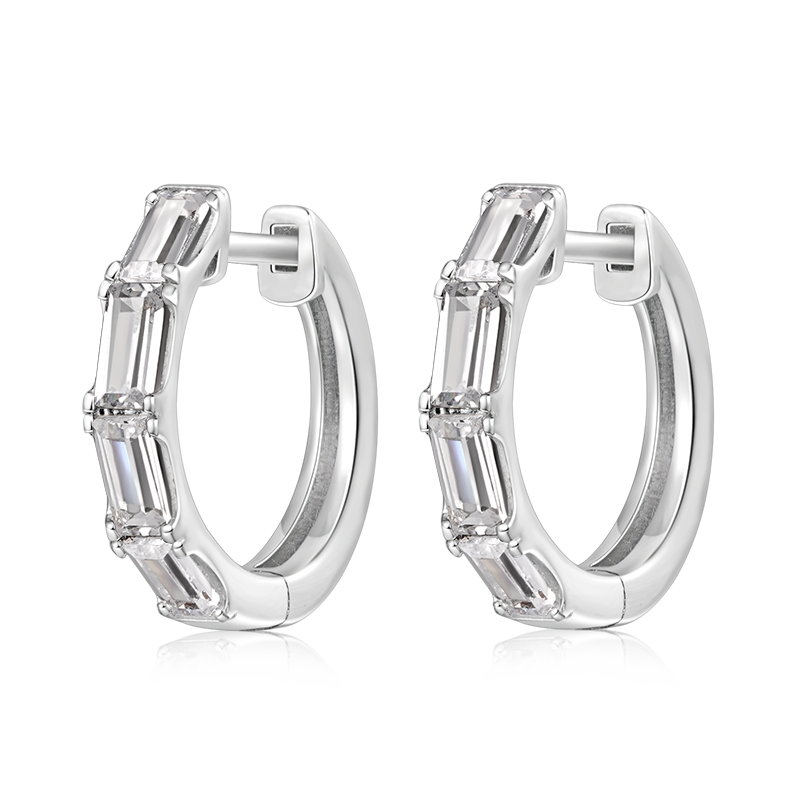 Huggie Hoop Earrings image number 0