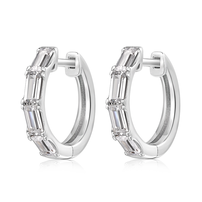 Huggie Hoop Earrings image number 0