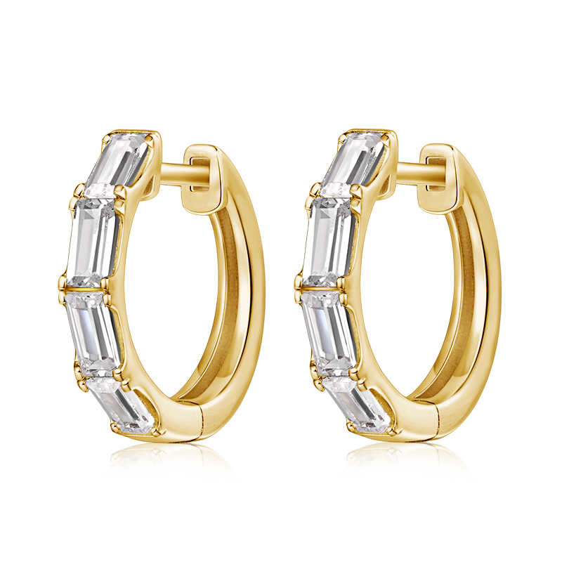 Huggie Hoop Earrings image number 0