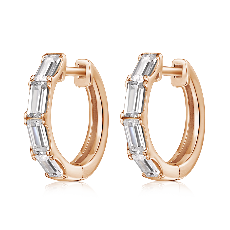 Huggie Hoop Earrings image number 0